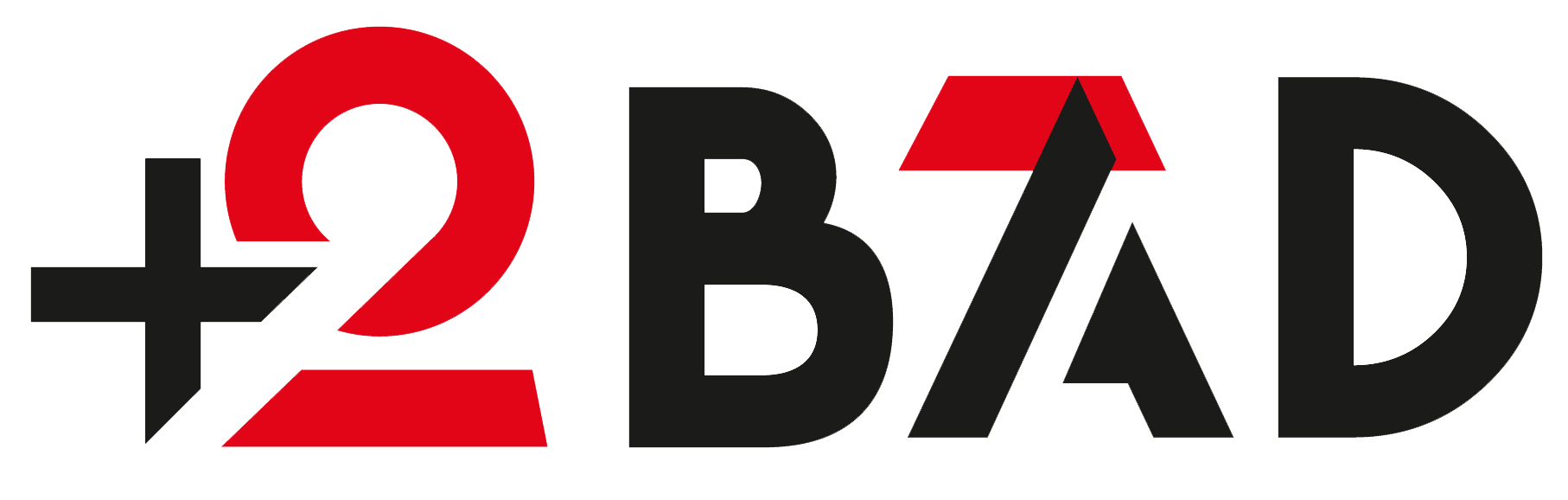 +2Bad Logo